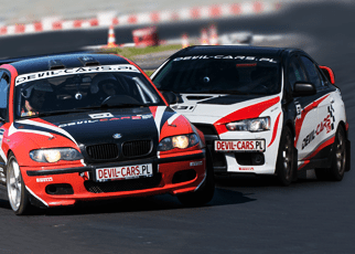 BMW M Power (E46) vs. Mitsubishi Lancer Evo 10 BMW M Power (E46) vs. Mitsubishi Lancer Evo 10